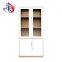 Steel gym furniture 4 door 2 tier clothes storage sports used golf locker cabinet
