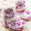 Red color new design boots baby winter shoes for baby girls boots
