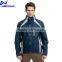 High Quality China fashion flashing Safety Cycling jacket Europ and America Men