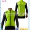 Fashion Outdoor Reflective Rain Sleeveless Jacket Waterproof Cycling Rain Jacket Safety Reflective Waterproof Cycling Raincoat