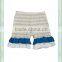 factory direct wholesale children shorts children summer vacation striated sports new style ruffle shorts