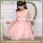 Free Shipping 2016 Fashion Style Good Material Children Flower Girl Dress