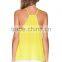 low cut tank tops 100% silk