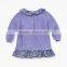 latest design hand knitted lace new born baby sweater cardigan