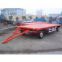 low bed high quality platbed trailer