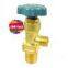 CGA200 Series Gas Cylinder Valve for C2H2,Brass for Gas Cylinder