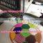 fushun 1204 4heads 12colors tubular cap t shirt computerized embroidery machine