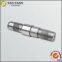 Auto parts steel inner spline shaft with sprocket