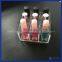 Clear acrylic nail polish organizer case