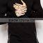 Extended Raglan T-Shirt Side Zip For Men With Custom Logo Printing, t-shirts/tee shirts/tshirts /gym t shirt/ Printing t shirts
