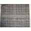 Wool Plaid Tweed Fabric(01427)