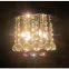 Contemporary Contracted Dome 4 Light Crystal Ceiling Lamp Amethystine Porch Corridor Acrylic Bedroom Parlor home decor lighting living room
