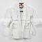 Hot Selling 100% Terry Velour White Baby Bathrobe