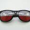 hot sale pinhole sticker promotion sunglasses Canada flag sticker party sunglasses DLC9010