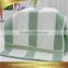 home textile made in china jacquard yarn dyed bamboo towel face 40*60cm