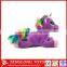 Wholesale stuffed soft cute unicorn plush toy