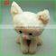 Wholesale pink nose white lucky cat toy custom cat plush