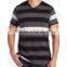 Custom OEM Cotton long line t shirt men