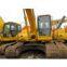 USE EXCAVATOR KOMATSU PC220-7,Used Excavator Excellent Condition