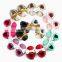 The same paragraph seven! Color bowknot tassel soft bottom shoes baby shoes mens age 0217