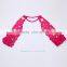 New Fancy Wholesale Ruffle tops with Clothing children wear sets