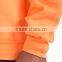 Customized High Quality Fashion V-notch Crewneck Sweatshirt
