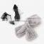 YR446 Girl's Fashion Rex Rabbit Fur Scarf Women/Hot Sale Fur