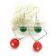 Newest Christmas Earrings Craft Jewelry