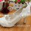 White wedding dress dresses high heels wholesale the new lace hand wedding shoes PU bridal shoe WS018