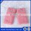 Fashion Wool Knit Girls Plain Color Hand Gloves For 2015