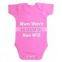 Fashionable custom design baby rompers,infant rompers,Organic cotton romper