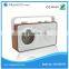 Fm radio alarm clocks home decoration table clocks