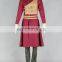 SunshineFun-Naruto Shippuden Gaara Red Anime Cosplay Costume
