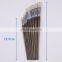 High quality bristle painting brush with short wooden handle