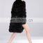Wholesale High quality Real blue fox fur women coats European style