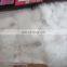2015 high quality blue fox fur plate