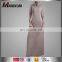 2017 Fashion Beading Casual Daily Muslim Abaya Light Grey Dubai Arab Long Maxi Dress Middle East Region Women