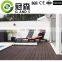 High quality reasonable price sunlight resistant WPC outer wall panel recycle natural plastic