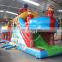 pirate ship inflatable obstacle course jumper