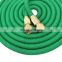 Green Flexible Garden Hoses 25FT 50FT 75FT 100FT 150FT Expandable Garden Water Hoses With Brass Fitting