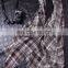 inner mongolia mannufacturer wholesale wool thick autumn winter women warm wool shawl tartan pattern fringe wool scarf