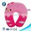 Low MOQ Cheap Memory Foam Neck Massage Pillow Promotional Neck Pillow Filled With Polystyrene Beads