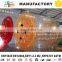 2.7m length Lake Water Toys Inflatable Hamster Roller Wheel transparent roller Walking roller game