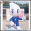 Commercial inflatable cartoon model, inflatable aladdin genie for amusement , advertising aladdin lamp for sale