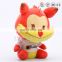 Customized plush cartoon cat kiss cartoon characters