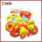 ECO material Baby rattle toy plastic ring bell