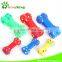 SM. Bone w/paw & bone sounding pet toy/dog toy