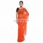 Soundarya new design and casual wear georgette saree with un-stitched piece for women