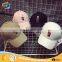 WINUP 2017 fashion custom 3d bear embroidery logo baseball cap