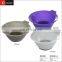 Dinshine wholesale barber supplies salon facial mask mixing tint bowls in Guangzhou factory